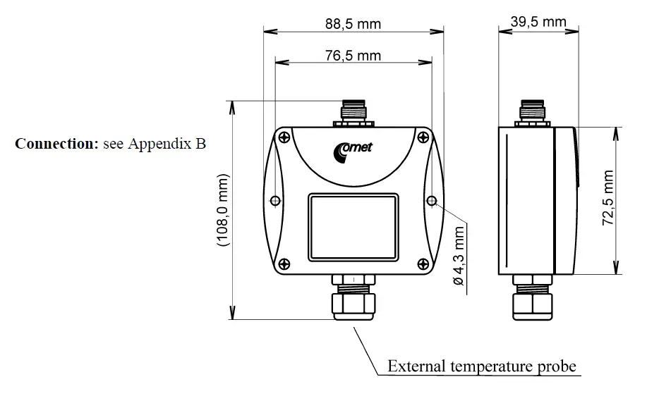 COMET SYSTEM T4311 Programmable Temperature Transducer-fig-3