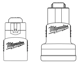 New batteries must be charged before first use.