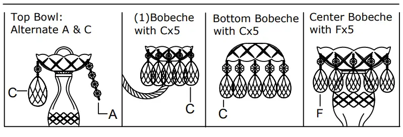CRYSTORAMA 5086 PB CL MWP Five Light Chandelier - DETAILED