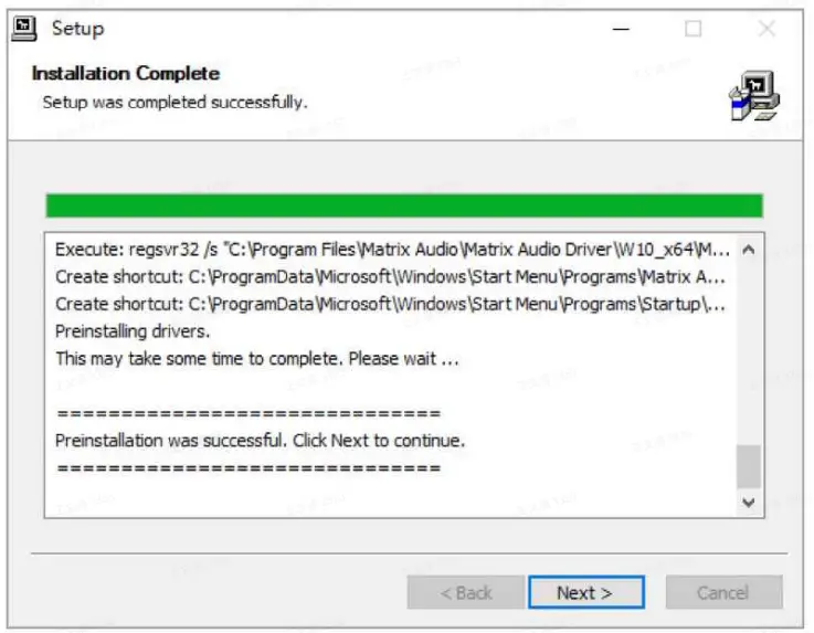 MATRIX AUDIO mini i Pro 4 Music Streamer - Install 1