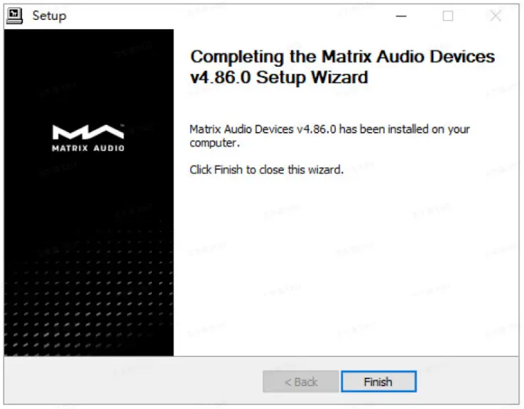 MATRIX AUDIO mini i Pro 4 Music Streamer - Install 2