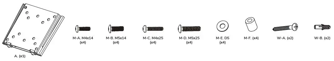 Neomounts-FPMA-W25BLACK-TV-Monitor-Wall-Mount-02