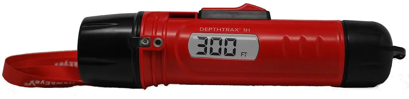 Hawkeye DT1H Portable Depth Finder-product