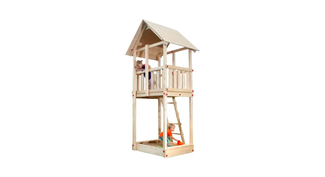 Weka 816.1002.00.00 Children Play Tower Instruction Manual Weka 816.1002.00.00 Children Play Tower Instruction Manual
