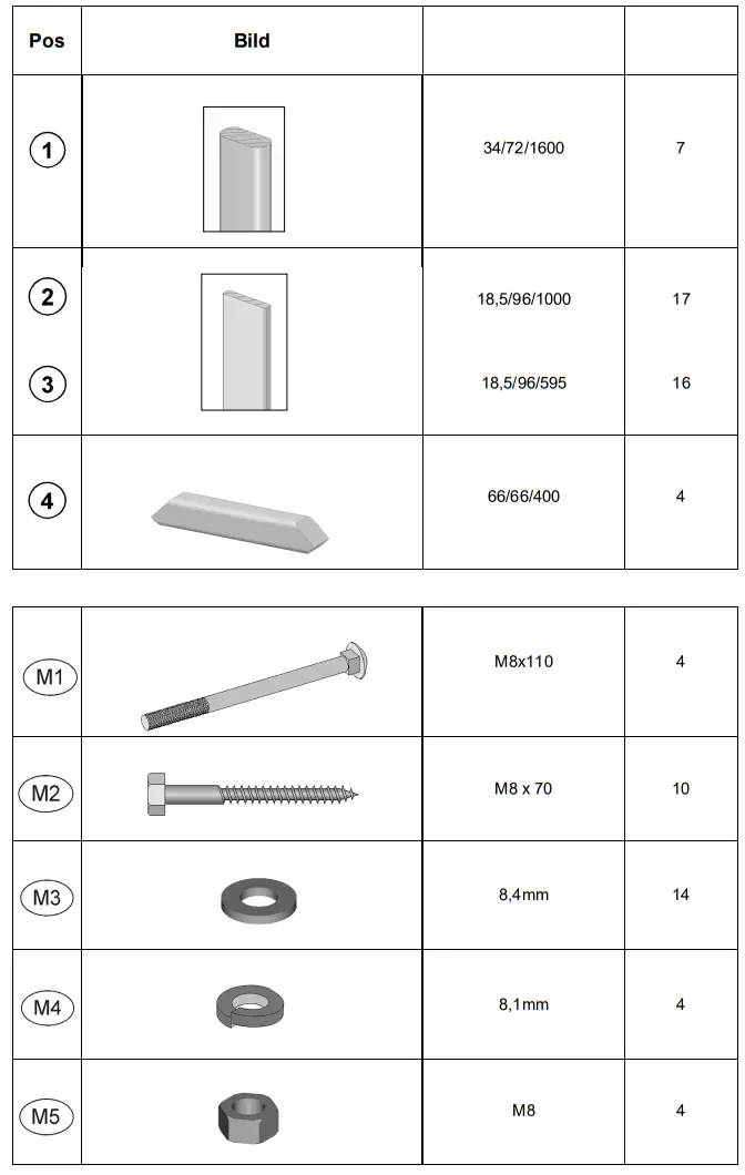 weka 816 1002 00 00 Children Play Tower - Parts 1
