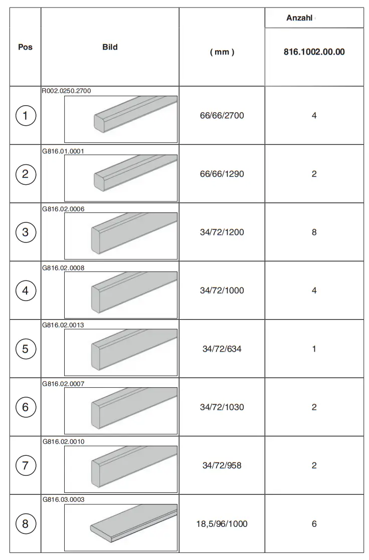 weka 816 1002 00 00 Children Play Tower - Parts 1