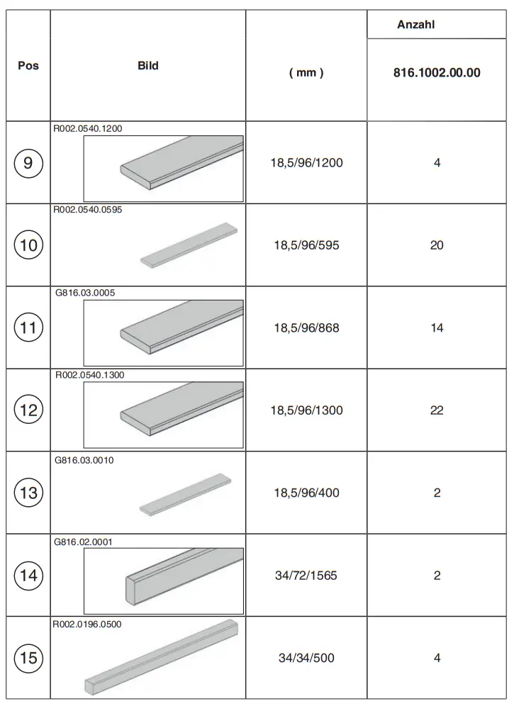 weka 816 1002 00 00 Children Play Tower - Parts 2