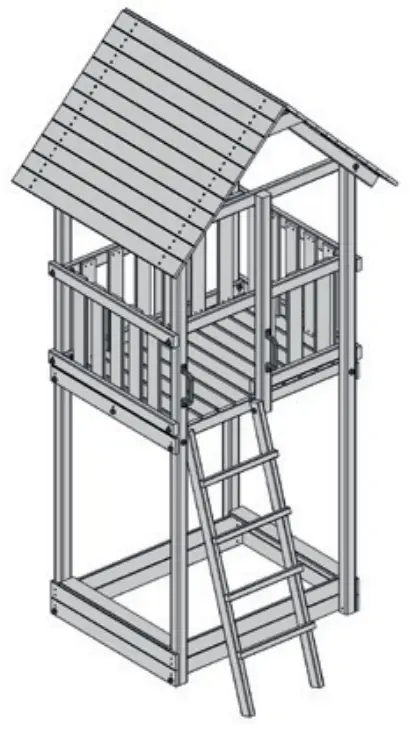 weka 816 1002 00 00 Children Play Tower