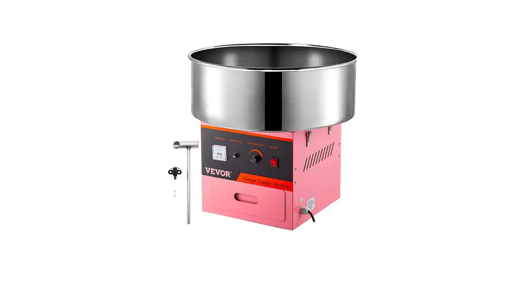 Partyrent Com 1798 3000w Ø65cm Candy Floss Machine User Manual