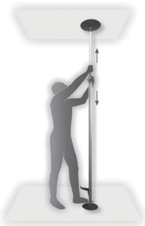 HEPRO GRIPO Grab Pole - assembling 2