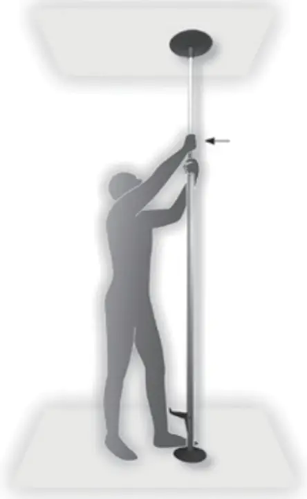 HEPRO GRIPO Grab Pole - assembling 4