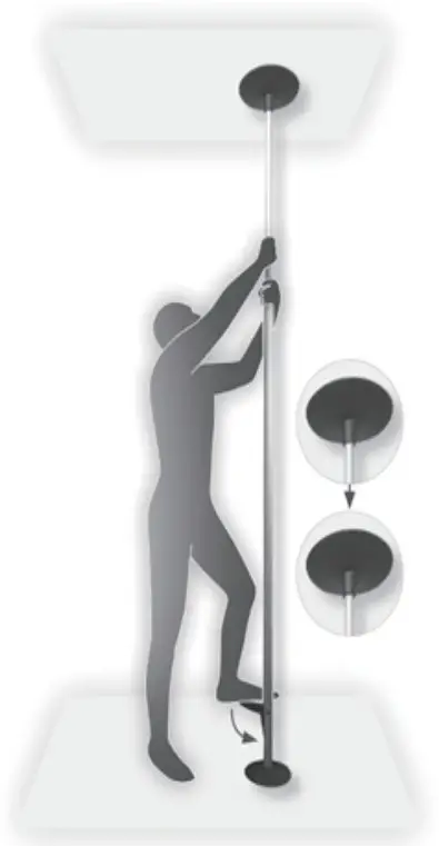 HEPRO GRIPO Grab Pole - assembling 5