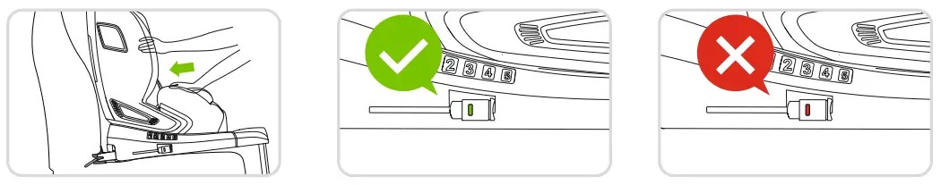 Bebe Stars MJ 07A Car Seat Prime 360° Isofix Grey - IMPORTANT 10