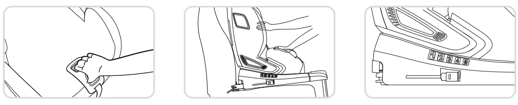 Bebe Stars MJ 07A Car Seat Prime 360° Isofix Grey - IMPORTANT 15