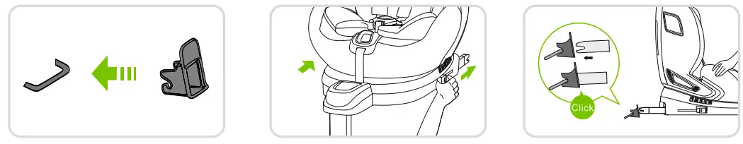 Bebe Stars MJ 07A Car Seat Prime 360° Isofix Grey - IMPORTANT 16