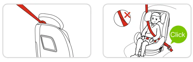 Bebe Stars MJ 07A Car Seat Prime 360° Isofix Grey - IMPORTANT 19