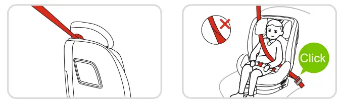 Bebe Stars MJ 07A Car Seat Prime 360° Isofix Grey - IMPORTANT 21