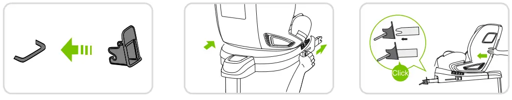 Bebe Stars MJ 07A Car Seat Prime 360° Isofix Grey - IMPORTANT 3