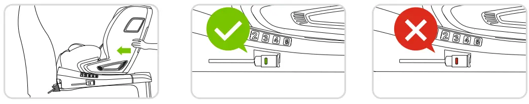 Bebe Stars MJ 07A Car Seat Prime 360° Isofix Grey - IMPORTANT 4