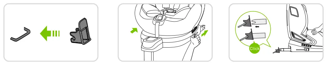 Bebe Stars MJ 07A Car Seat Prime 360° Isofix Grey - IMPORTANT 9