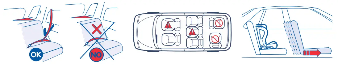Bebe Stars MJ 07A Car Seat Prime 360° Isofix Grey - IMPORTANT