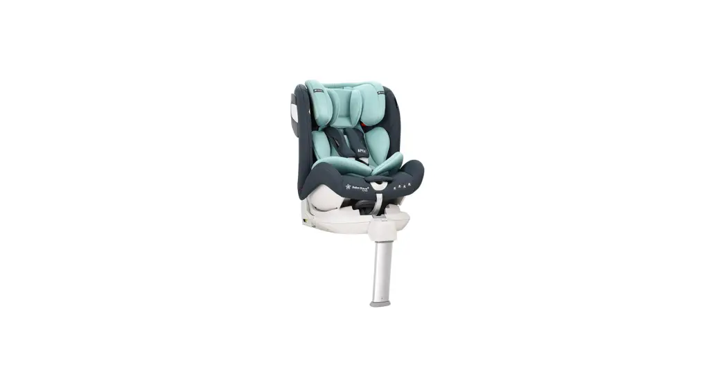 Bebe Stars Mj-07a Car Seat Prime 360° Isofix Grey User Manual