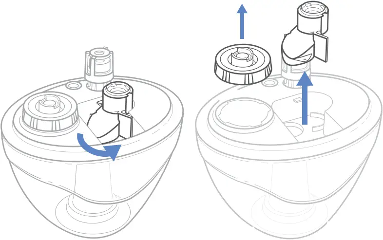 levoit Classic 100 - Cleaning 5-06