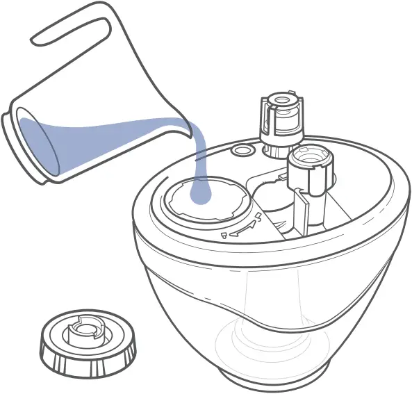levoit Classic 100 - Filling & Refilling 3