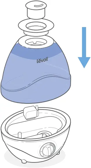 levoit Classic 100 - Filling & Refilling 5