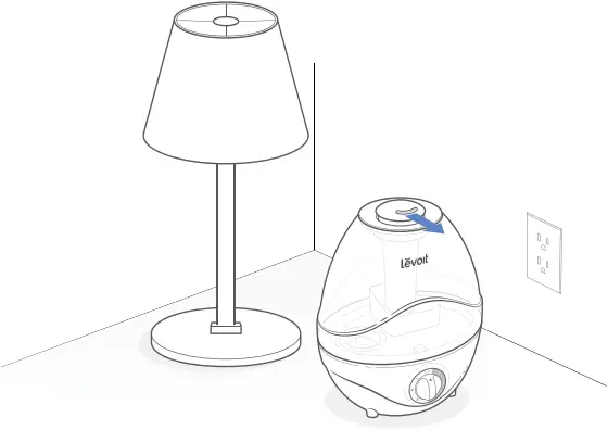 levoit Classic 100 - Getting started 2