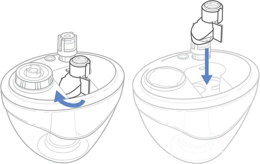 levoit Classic 100 - Reassembling 1