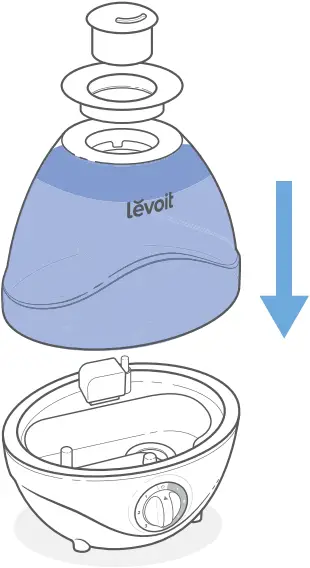 levoit Classic 100 - Reassembling 3