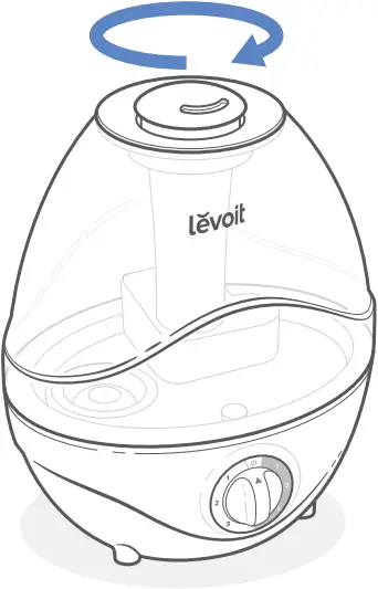 levoit Classic 100 - USING YOUR HUMIDIFIER 1