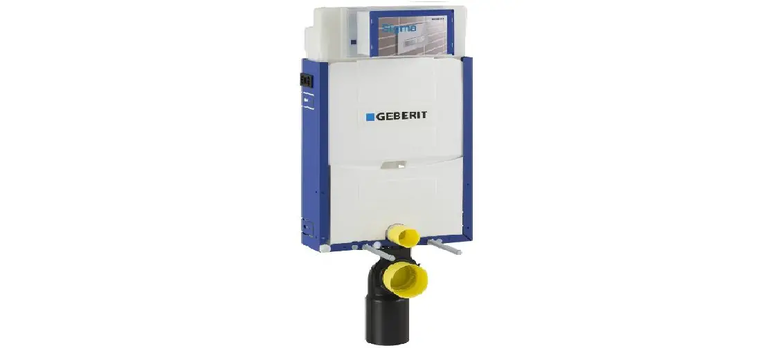 Geberit Kombifix Element For Wall Hung Instruction Manual