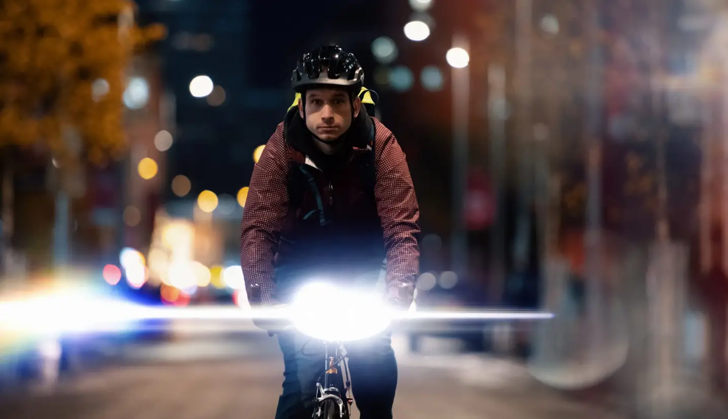 Moon Rigel Rechargeable Front Light User Manual