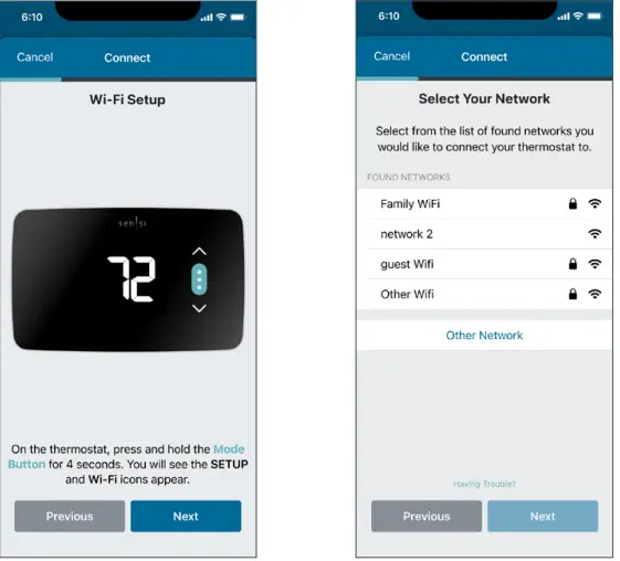 EMERSON-1F76U-22WFB-Series-Sensi-Lite-Smart-Thermostat-fig-10