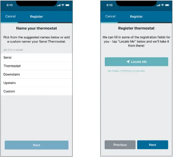 EMERSON-1F76U-22WFB-Series-Sensi-Lite-Smart-Thermostat-fig-11