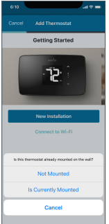 EMERSON-1F76U-22WFB-Series-Sensi-Lite-Smart-Thermostat-fig-2