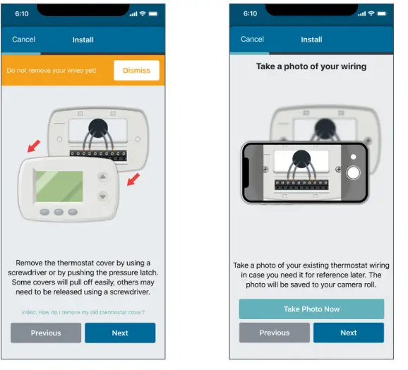 EMERSON-1F76U-22WFB-Series-Sensi-Lite-Smart-Thermostat-fig-4