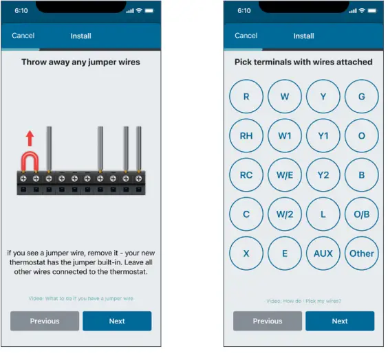 EMERSON-1F76U-22WFB-Series-Sensi-Lite-Smart-Thermostat-fig-5