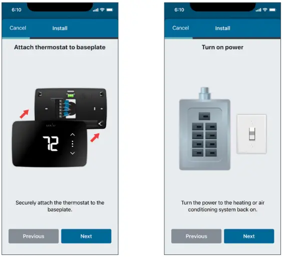 EMERSON-1F76U-22WFB-Series-Sensi-Lite-Smart-Thermostat-fig-9