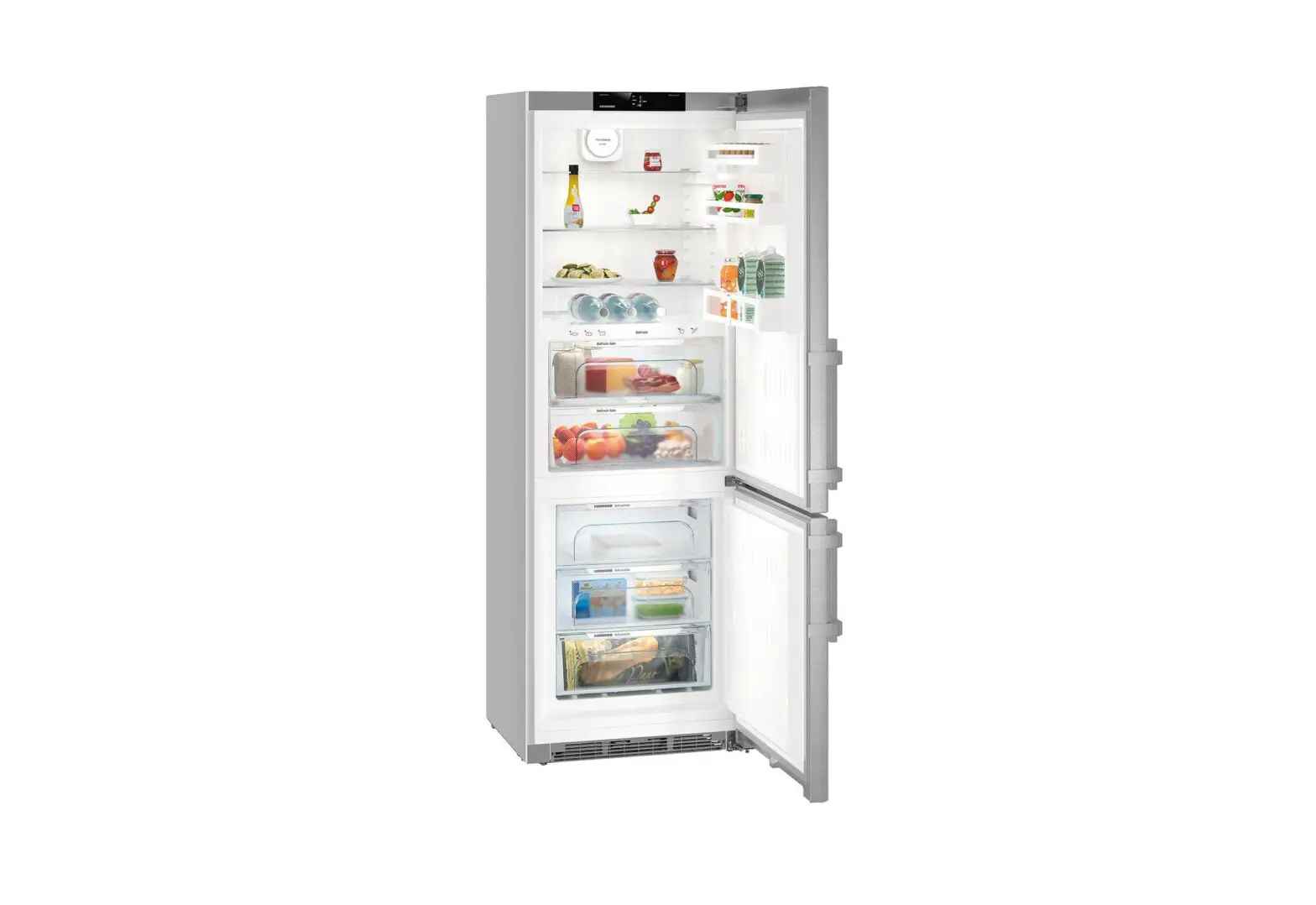 Liebherr 7088339 - 00 Fridge Freezer With Biofresh User Guide