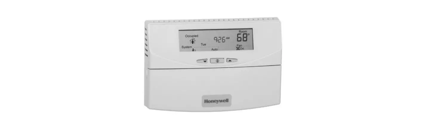 Honeywell T7350 Commercial Programmable Thermostat User Manual