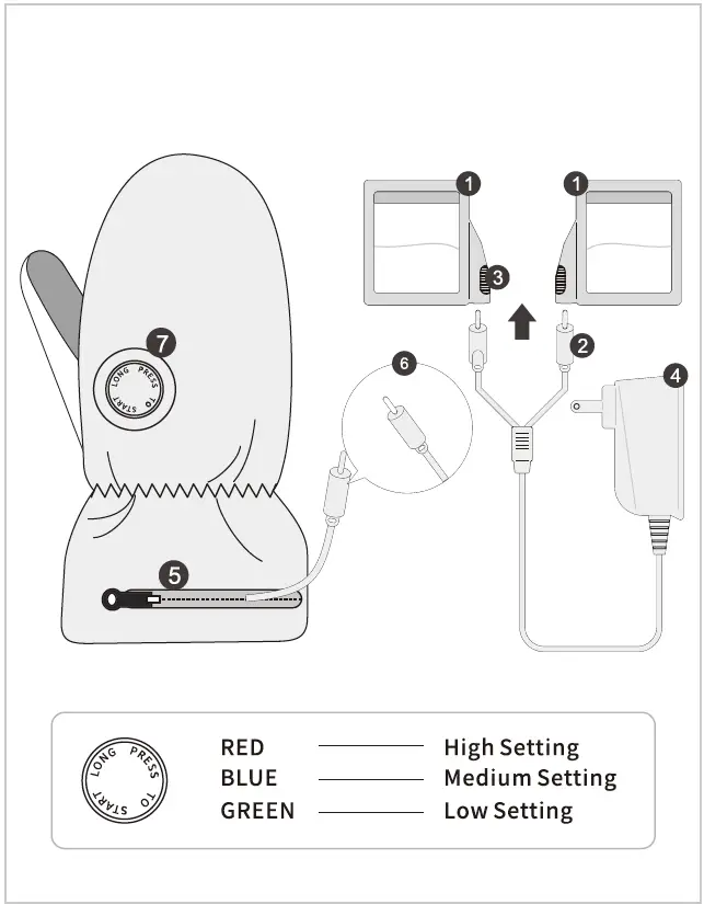 AROMA SEASON HG-420 Snow-Enjoying Kids 1