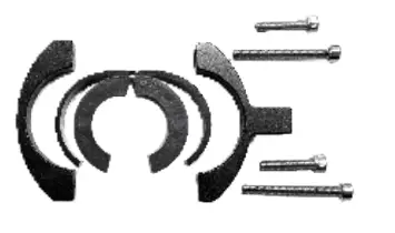 DAXYS DXYWB1 eBike Water Bottle and Holder - screws