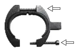 DAXYS DXYWB1 eBike Water Bottle and Holder - screws1