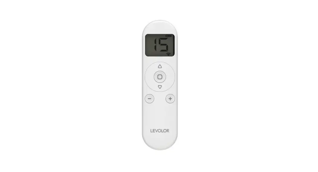Levolor 15-channel Inmotion Remote User Guide