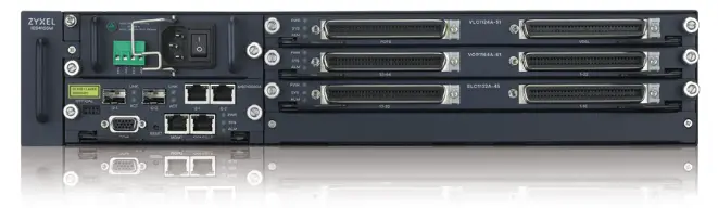 ZYXEL-MSAN-2U-5-Slot-Temperature