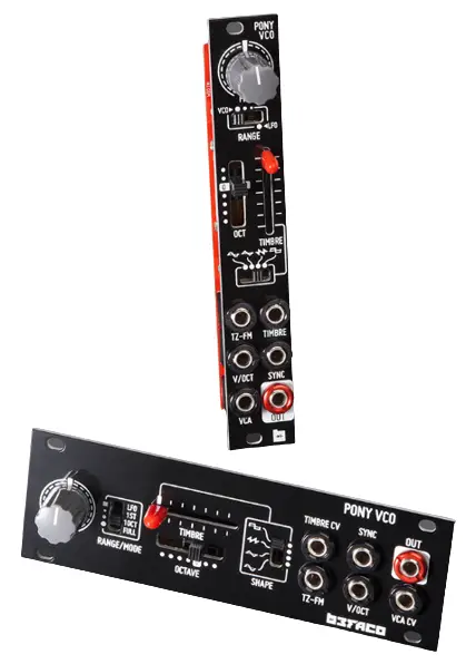 BEFACO PONY VCO Pulse Width Module