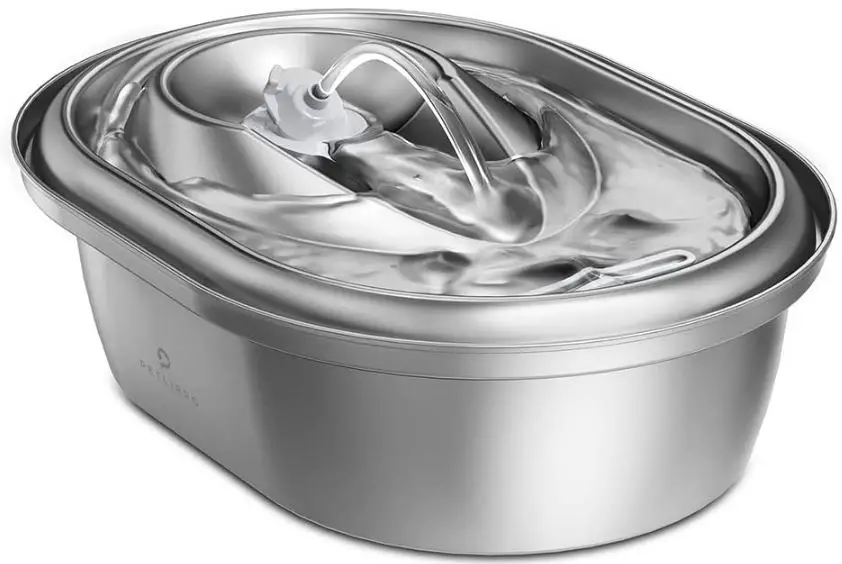 PETLIBRO PLWF003 Stainless Steel Cat Water Fountain-fig1